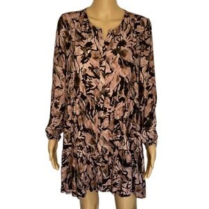 Aritzia NWT Wilfred Barossa Floral Pattern Mini Dress